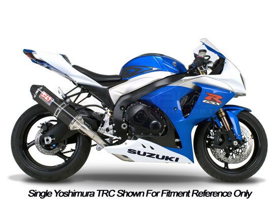 Yoshimura Exhaust 09 10 SUZUKI GSX R1000 TRC SO SS/Ti  