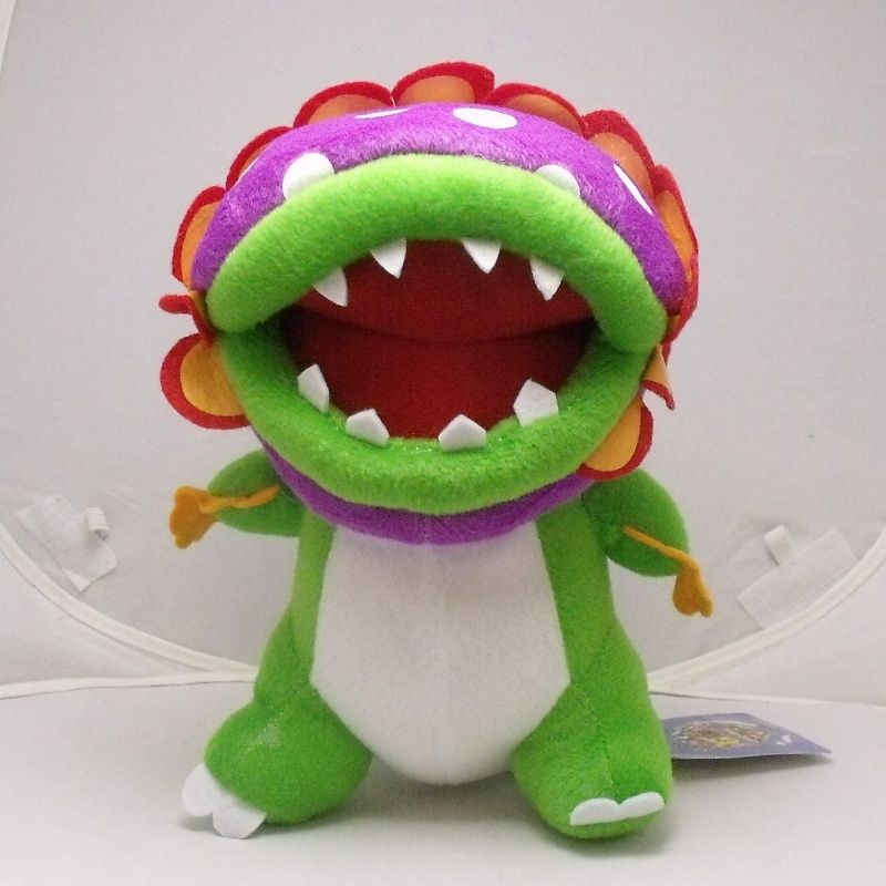 Nintendo Super Mario Piranha Yoshi Plush Figure  