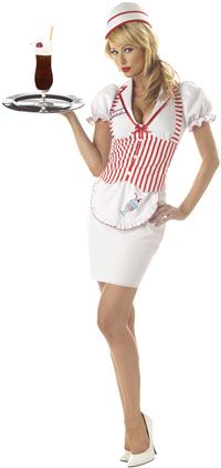 50 s soda shop sweetie fifties costumes