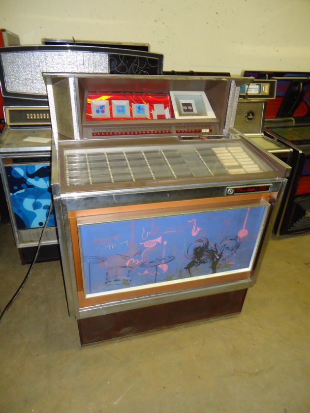 1967 AMI Music Merchant 45 RPM Jukebox  