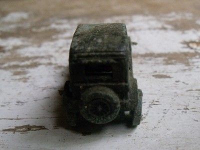 Vintage Shabby Rustic 1914 Chevrolet Diecast Toy Barn Dug  