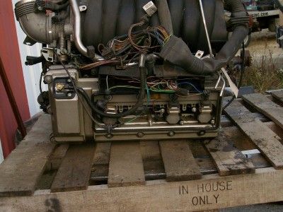 1996   1998 BMW 4.4L Engine, Core, Parts Only, Used  