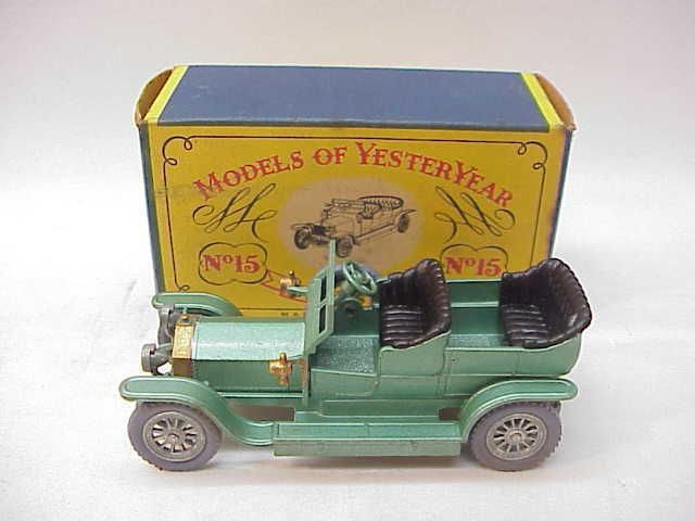 MATCHBOX MODELS of YESTERYEAR Y 15 ROLLS ROYCE CAR wBOX  