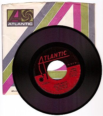 LED ZEPPELIN Dyer Maker 45 RPM ATLANTIC 2986 NM/UNPLAYED  