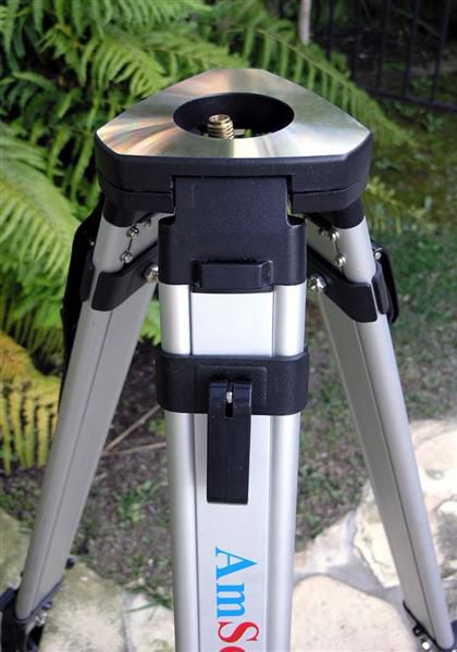 SURVEY ALUMINUM TRIPOD (BLK) LASER AUTO LEVEL TRANSIT  