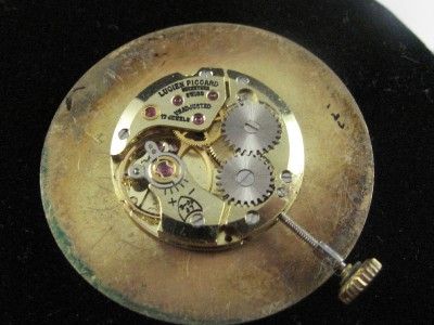 VINTAGE LUCIEN PICCARD 17J WRIST MOVEMENT CALIBER 2512  