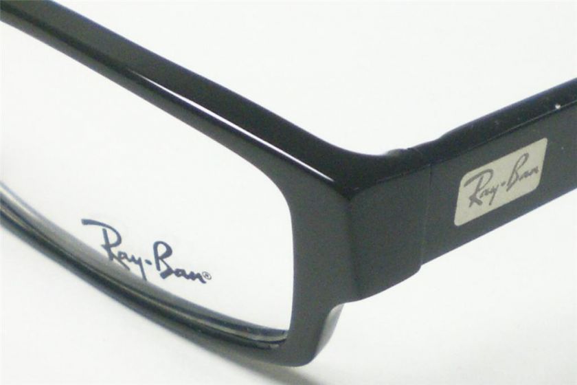 RAY BAN RB5144 RB 5144 BLACK 2000 EYEGLASSES SIZE 53  