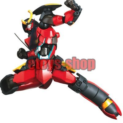 REVOLTECH Series No.050 Action Figure TENGEN TOPPA GURREN LAGANN