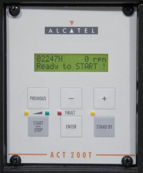 Picture 8   Alcatel ACT 200T Turbo Pump Controller