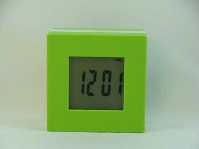 MAGIC DIGITAL ALARM CLOCK MOTION SENSOR THERMOMETER G  