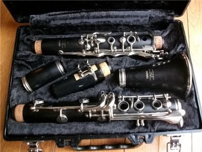 YAMAHA CLARINET WOOD MODEL 34   Very Good Condition