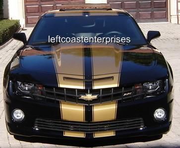 Chevy CAMARO Hi Performance Tapered Dual Stripe Kit, Fits 2010 2011 