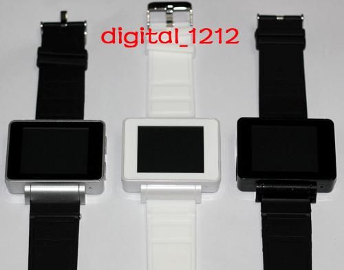 Newest Multifunctional Watch Moblie Cell Phone with Sliding Menu 4Band 