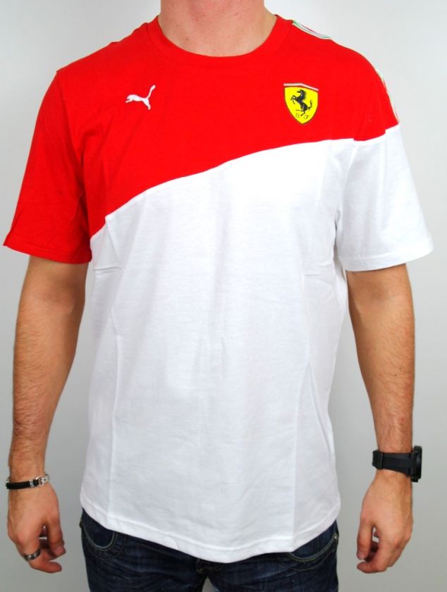   AUTHENTIC PREMIUM SCUDERIA FERRARI SF F1 TEAM T SHIRT TEE RED  