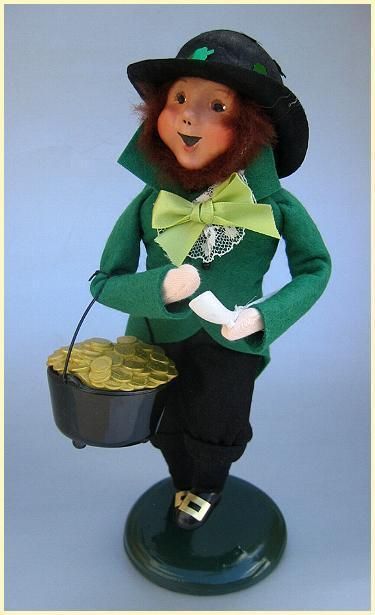 Byers Choice Irish Leprechaun BRAND NEW for 2012   