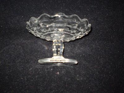 Description Vintage, Fostoria, American, #2056, clear, crystal 