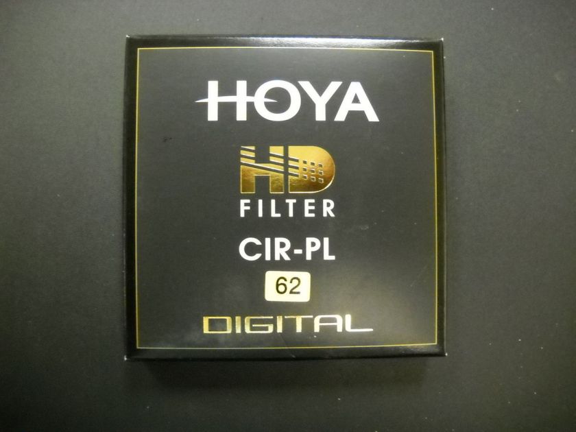 Hoya 62mm Circular Polarizing HD High Density Digital Glass Filter 