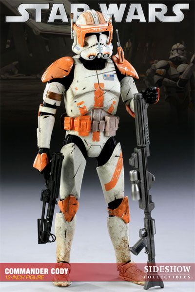 Sideshow Star Wars   Commander Cody  