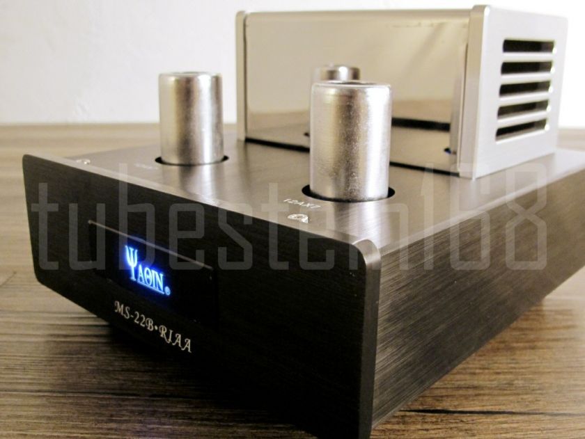 YAQIN MS 22B Tube Phono Stage pre amplifier turntable  