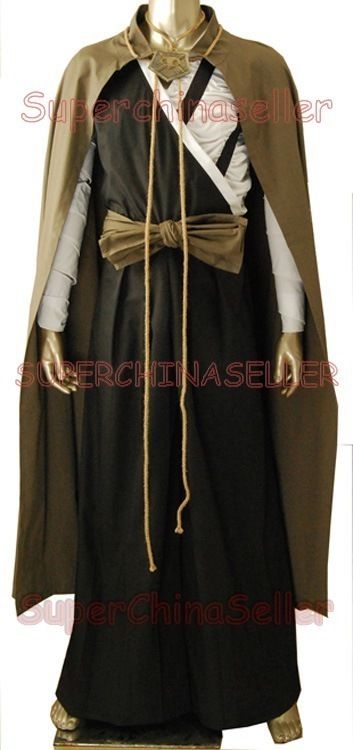 Bleach Ichigo cosplay costume Execution Ground cosplay costume before 