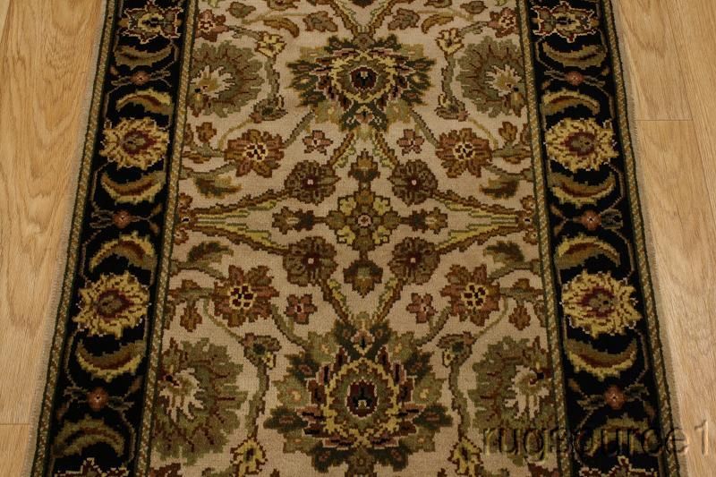 NEW FLORAL 3X5 AGRA JAIPOUR ORIENTAL AREA RUG CARPET WOOL  