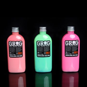 Grog Full Metal Paint 250ml  