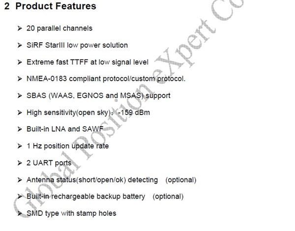 NEW NMEA Sirf III GPS NAVIGATION NAVIGATOR Module 2525  