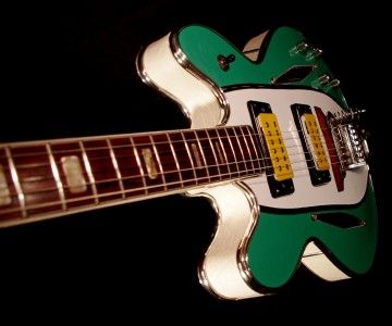 LYLE GUITAR. MIJ. Remade in USA by the ARTIST EL DAGA. ULTRA COOL 