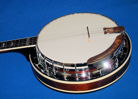 GOLD TONE OB 275 ORANGE BLOSSOM 5 STRING PROFESSIONAL BANJO & GOLD 