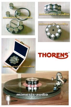 THORENS STABILIZER NEW FOR ALL TURNTABLES BETTER SOUND  