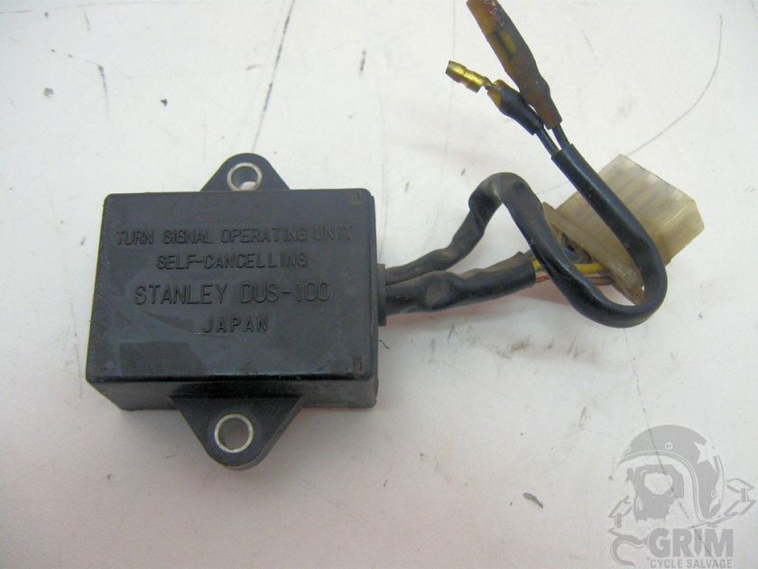 1980 1983 1981 Kawasaki KZ550 Turn Signal Cancel Unit   27010 1024 