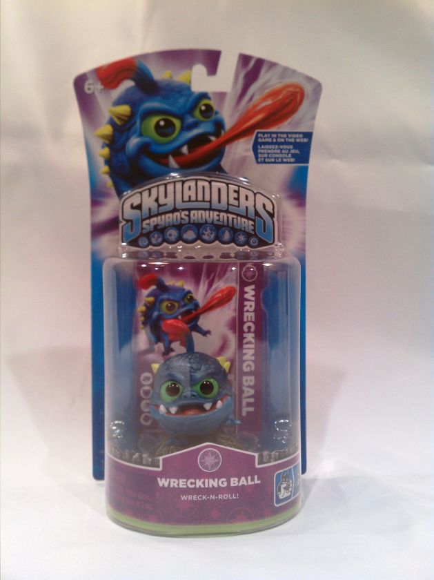 Skylanders Spyros Adventure WRECKING BALL  