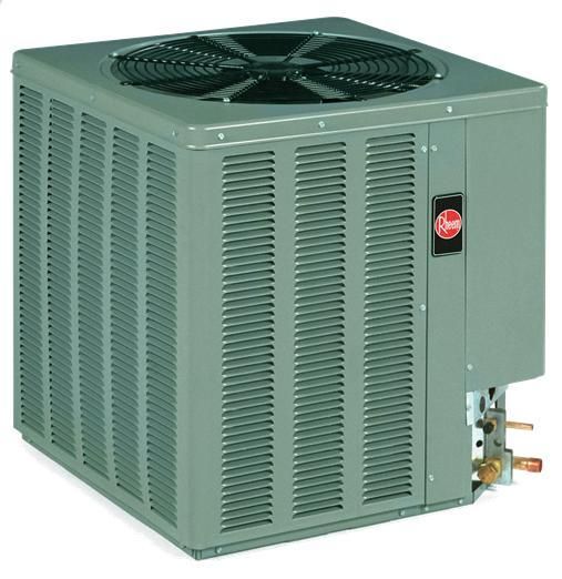 ton Rheem RUUD a/c AC Condenser R 22 NEW MODEL  