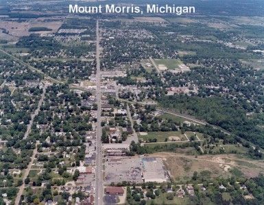 MOUNT MORRIS, MICHIGAN HOME   3 BEDROOM / 1 BATH RAMBLER IN A GREAT 