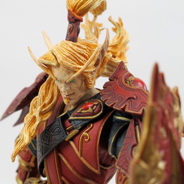 World of Warcraft Series 3 Blood ELF Paladin Action Figure