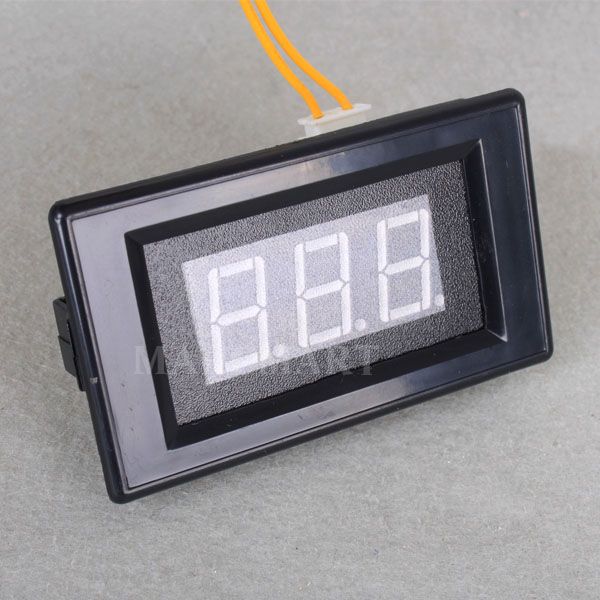   range ac75 300v two wire access display three 0 56 led