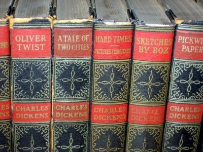 Set of 12 Vol CHARLES DICKENS WORKS Cleartype Edition  