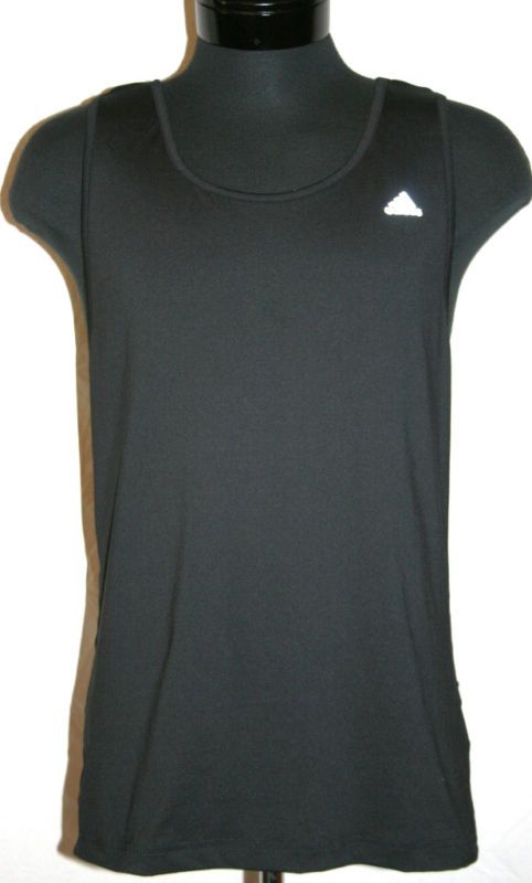 NEW MENS SLEEVELESS ADIDAS WORKOUT SHIRT SZ. 2XL #2142  