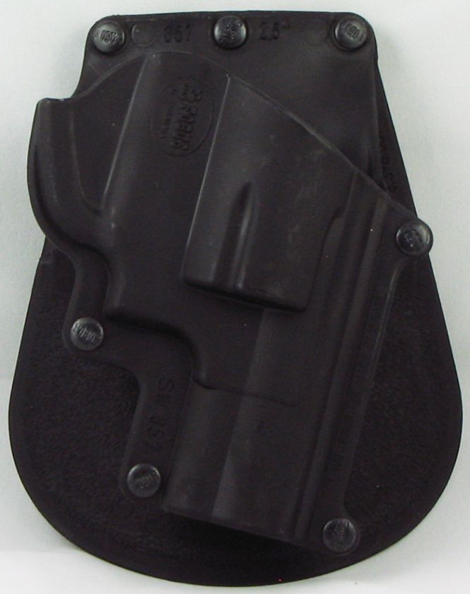 Fobus Paddle Holster J357 S&W J Frame .38 .357 Rossi  