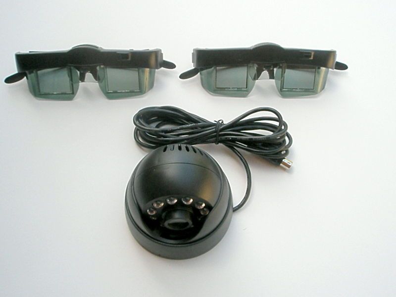 3D DLP MITSUBISHI SAMSUNG KIT 2 GLASSES EMITTER  