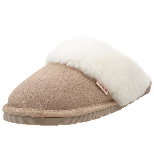 Womens Tamarac Slippers by Slippers International Style# 7136 Fluff 