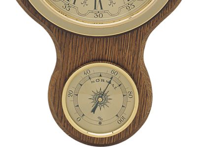 Banjo Style Weather Station with Clock