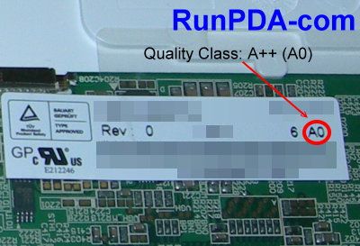 10 LCD Screen  ASUS Eee PC 1000/1000H/1000HD/1000HA  