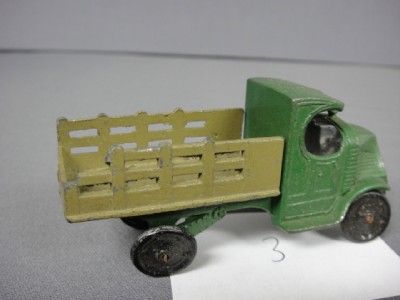 VINTAGE TOOTSIE TOY #4638 MACK STAKE TRUCK #3  