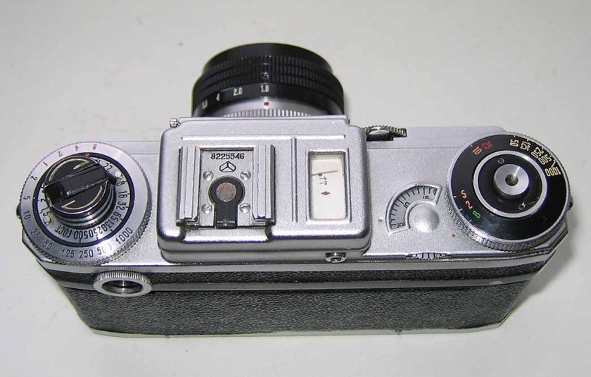 Russian Contax R/F camera KIEV 4m lens HELIOS 103  