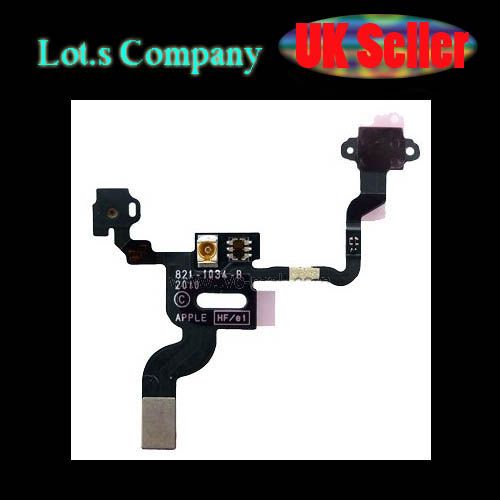 iPhone 4 Proximity Light Sensor Motion Flex Cable, On/Off Power Button 