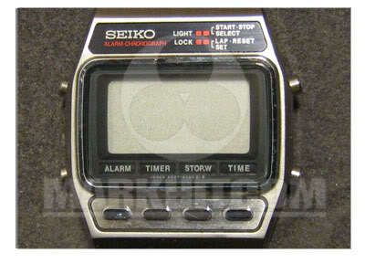 SEIKO A547 5060 LCD DIGI ALARM CHRONOGRAPH Watch rare NEW OLD STOCK 