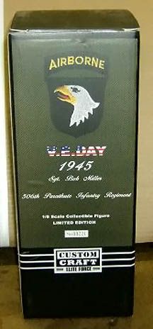 BBI Custom Craft WWII VE Day 101st Airborne Bob Miller  