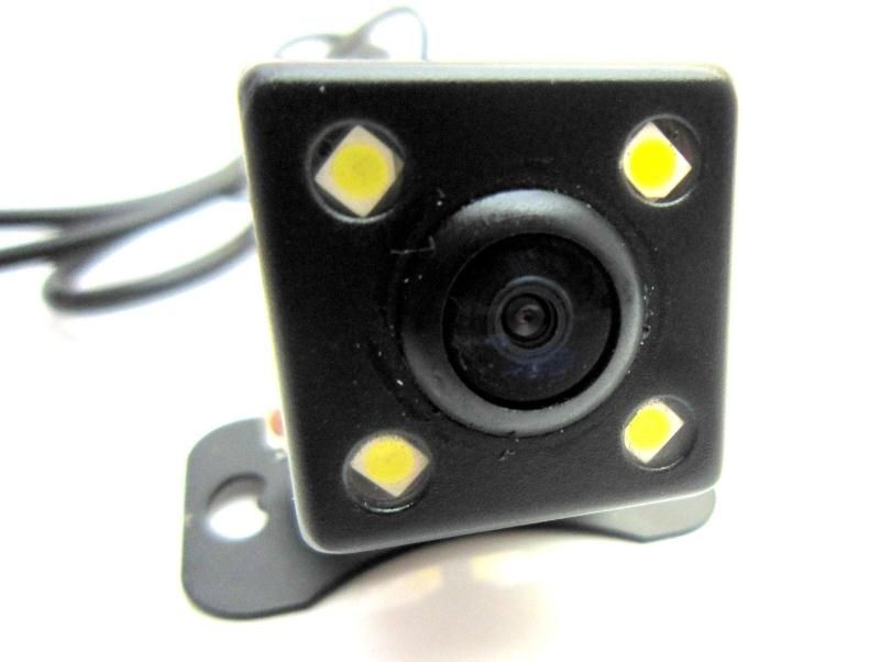 Pieces of LED,It is on when the camera is connected with 12V power.