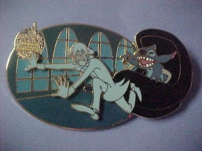 Haunted Mansion STITCH Doombuggy EZRA Ghost Disney Pin  